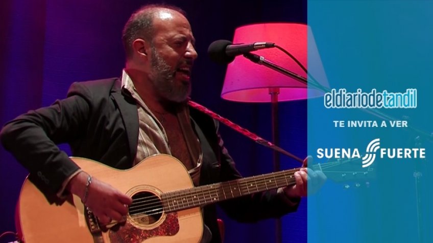 Este miércoles, Leonardo Bruno en Suena Fuerte Vol. II